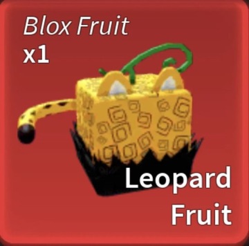 Roblox Leopard PERM Fruit Blox Fruits 
