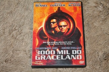 3000 mil do Graceland  1xDVD