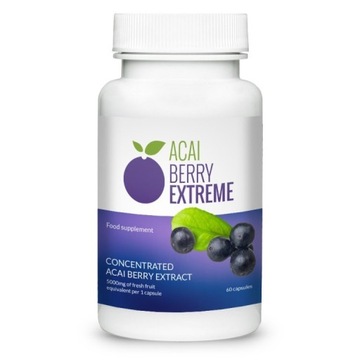 Acai Berry Extreme-Jak wpływa na odchudzanie?