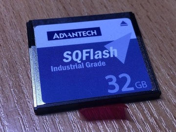 Karta SQFlash 32GB  Advantech SQF-S10M2-32G-S9E