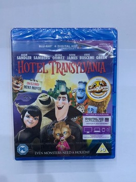 Hotel Transylvania Blu-Ray Ang. Wer.