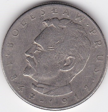 10 złotych - Bolesław Prus, rok 1975