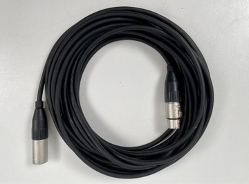 XLR Audio 10m 2x Amphenol  kabel Belden 24AWG 0,22