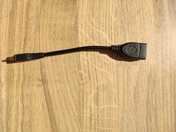 Przejściówka micro USB/USB