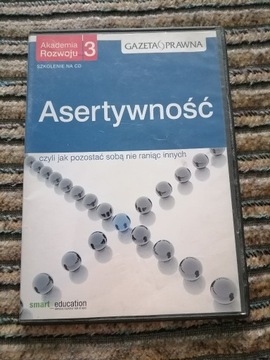 ASERTYWNOŚĆ - AKADEMIA ROZWOJU 3 - CD