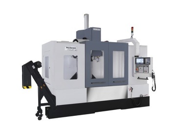 Frezarka pionowa CNC  Akira SEIKI v5,5 xp   4 oś