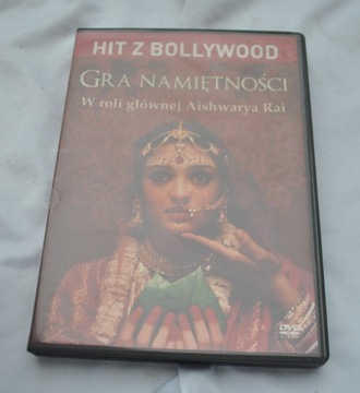 Gra namiętności dvd Hit z Bollywood Aishwara Rai