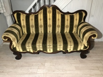 Sofa Antyczna Biedermeier 1860