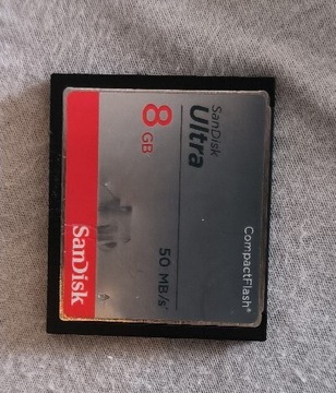 Karta SanDisk ultra 8gb 50mb/s compact flash cf