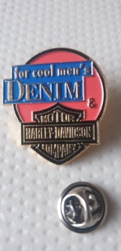 Przypinka,  pin Harley Davidson 