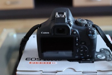 Body Canon  Eos 2000d na gwarancji
