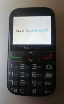 ALCATEL 2001X ONE TOUCH z Bluetooth i Radiem FM  