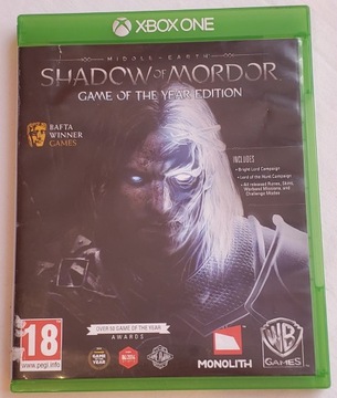 MIDDLE-EARTH SHADOW OF MORDOR GOTY XBOX ONE