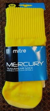 Mitre yellow Mercury Teamwear Socks