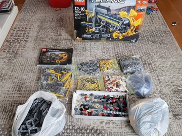 Maszyna kopalnicza lego 42055