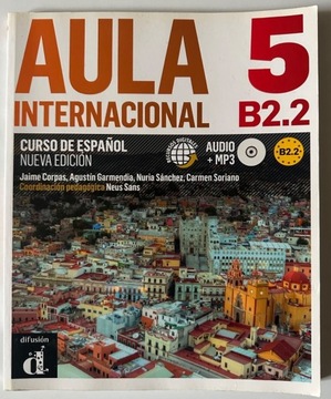 Aula Internacional 5 (B2.2) Curso de espanol