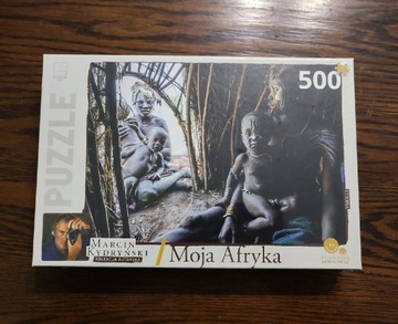Puzzle 500 Moja Afryka ETIOPIA Kydryński NOWE