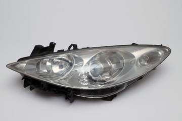 Lampa lewa przód PEUGEOT 307 lift europa