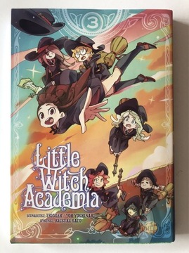 Little witch akademia 3- NOWA
