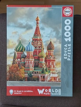 Puzzle EDUCA 1000 el., " Moskwa "