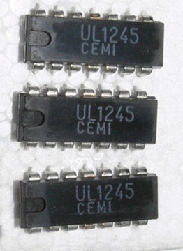 UKŁAD SCALONY UL 1245 UNITRA CEMI