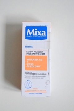 MIXA Lab serum przeciw przebarwieniom Witamina CG