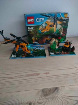 LEGO CITY 60158 helikopter transportowy