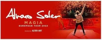 Bilet na koncert Alvaro Soler