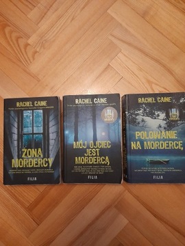 Rachel Caine - seria 3 książek