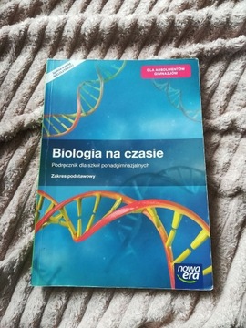 Biologia zakres podstawowy szkoła ponadgimnazjalna