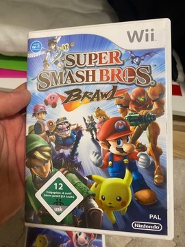 Super SMASH BROS BROWL  NINTENDO WII