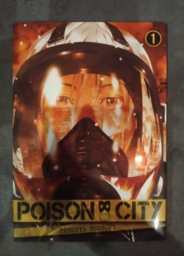 Tetsuya Tsutsui - Poison City 1