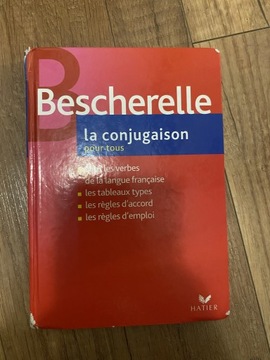 Bescherelle koniugacje język francuski