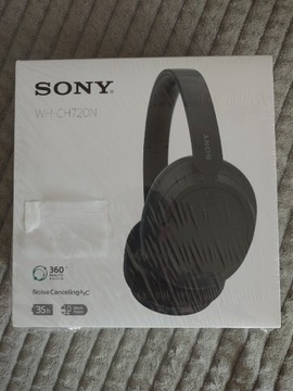 Słuchawki Sony WH-CH720N