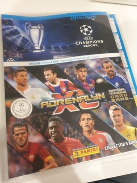 Album UEFA Champions Leauge z kartami