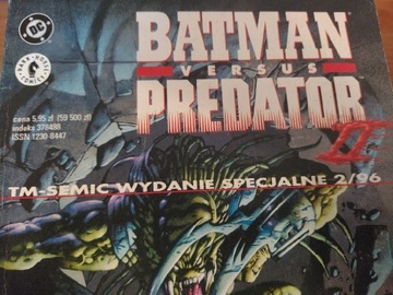 Batman versus Predator II: Bloodmatch Kolekcja 