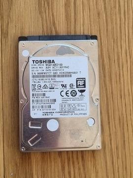 Toshiba MQ01ABD100 1TB 2.5" SATA 