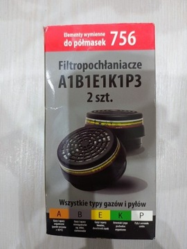 FILTROPOCHŁANIACZE A1B1E1K1P3 ABEK1P3 CLIMAX filtr