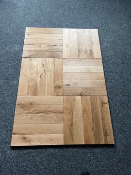 Podłoga Drewniana Szachownica Dąb 90x450 