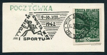 1942 Woldenberg Sport gwar. Korszeń