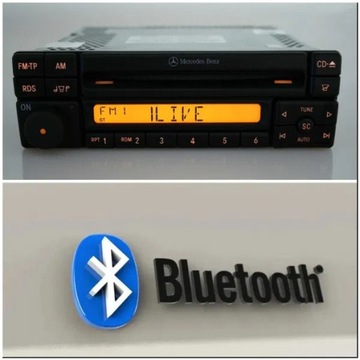 Radio Alpine MF2297 CD Mercedes. Bluethoot! HIT.