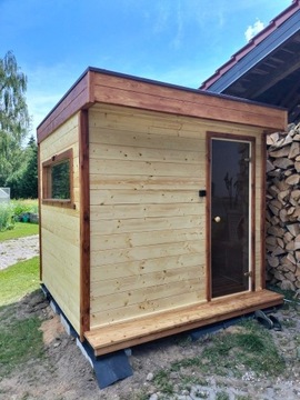 Sauna ogrodowa Fińska Harvia Cilindro 