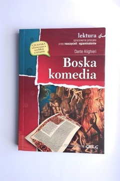 Boska Komedia Dante Alighieri