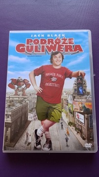 Podróże Guliwera DVD