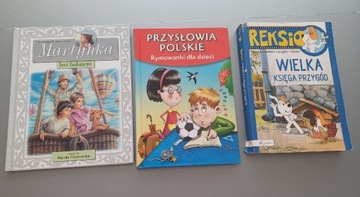 Reksio, Martynka, Przysłowia polskie