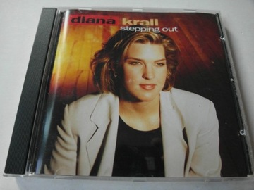 DIANA KRALL - STEPPING OUT - ENJA - GERMANY