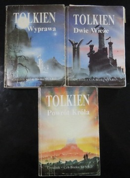 J.R.R. Tolkien Władca pierścieni 1-3