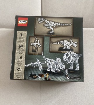 Lego 21320 Szkielety Dinozaurów Okazja