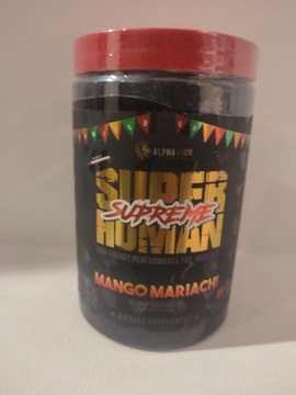 Alpha Lion Super Human Supreme Mango Mariachi