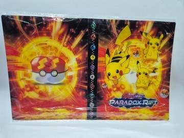 Karty Pokemon 240 szt +Album 3D Klaser na 240 Kart 7 wzorów